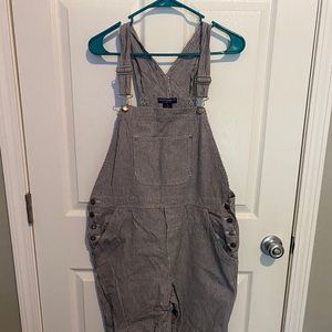 Vintage overalls.
